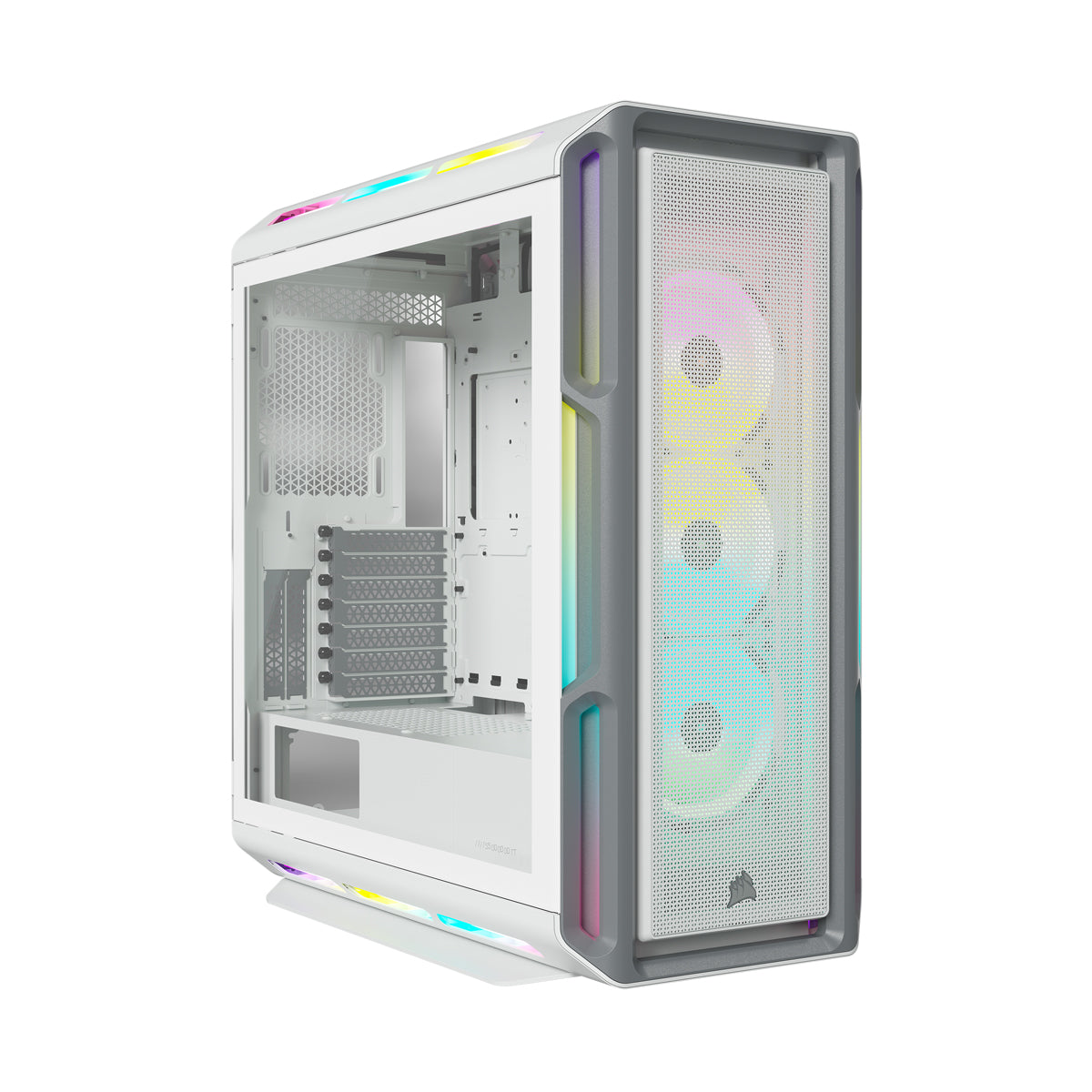 CORSAIR iCUE 5000T RGB TG, White