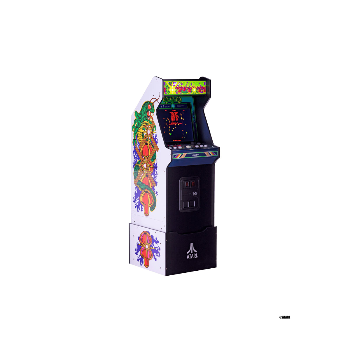 ARCADE ATARI LEGACY GAME CENTIPEDE EDIT.
