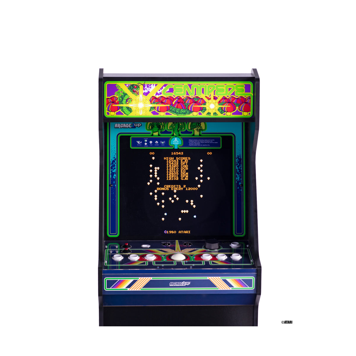 ARCADE ATARI LEGACY GAME CENTIPEDE EDIT.