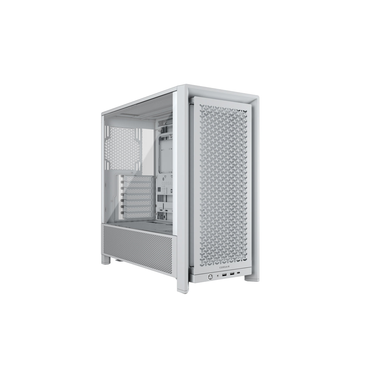 CORSAIR FRAME 4000D Mid-Tower, White