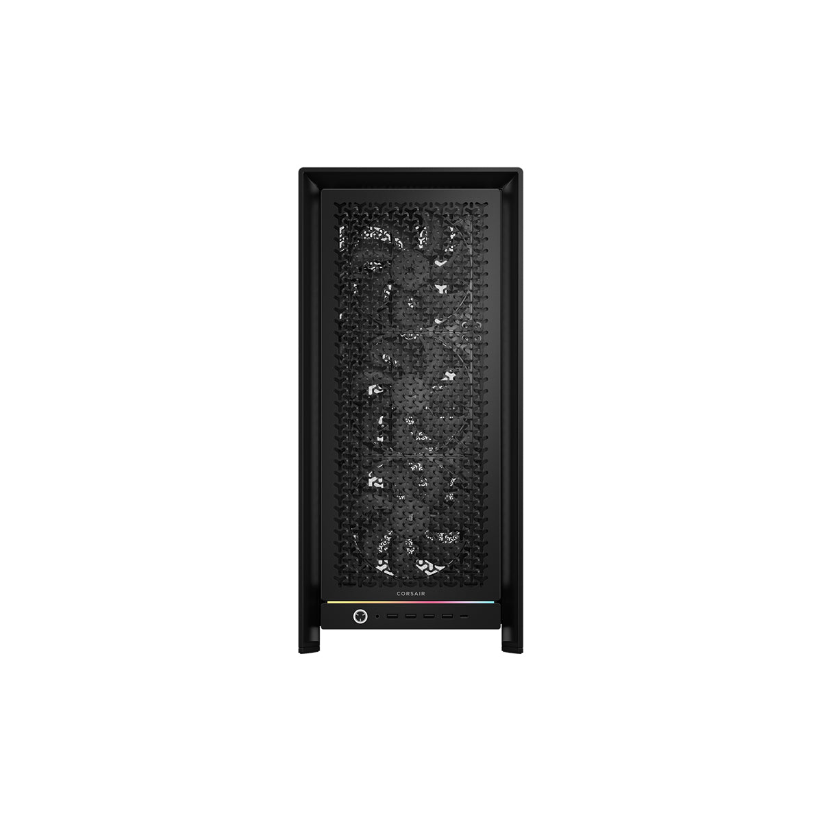 CORSAIR FRAME 5000D RS Modular Mid-Tower PC Case, Nero