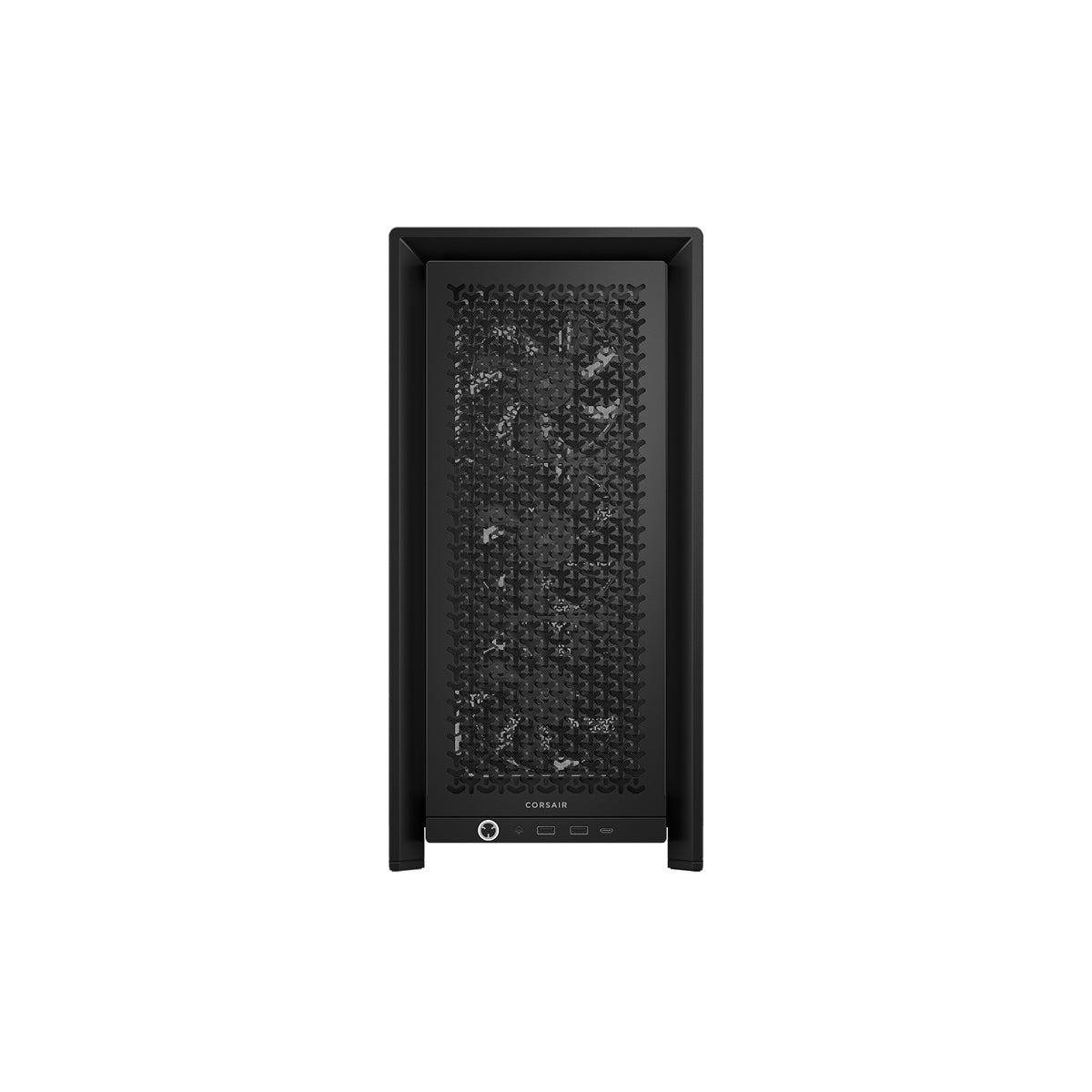 CORSAIR FRAME 4000D RS Mid-Tower, Black