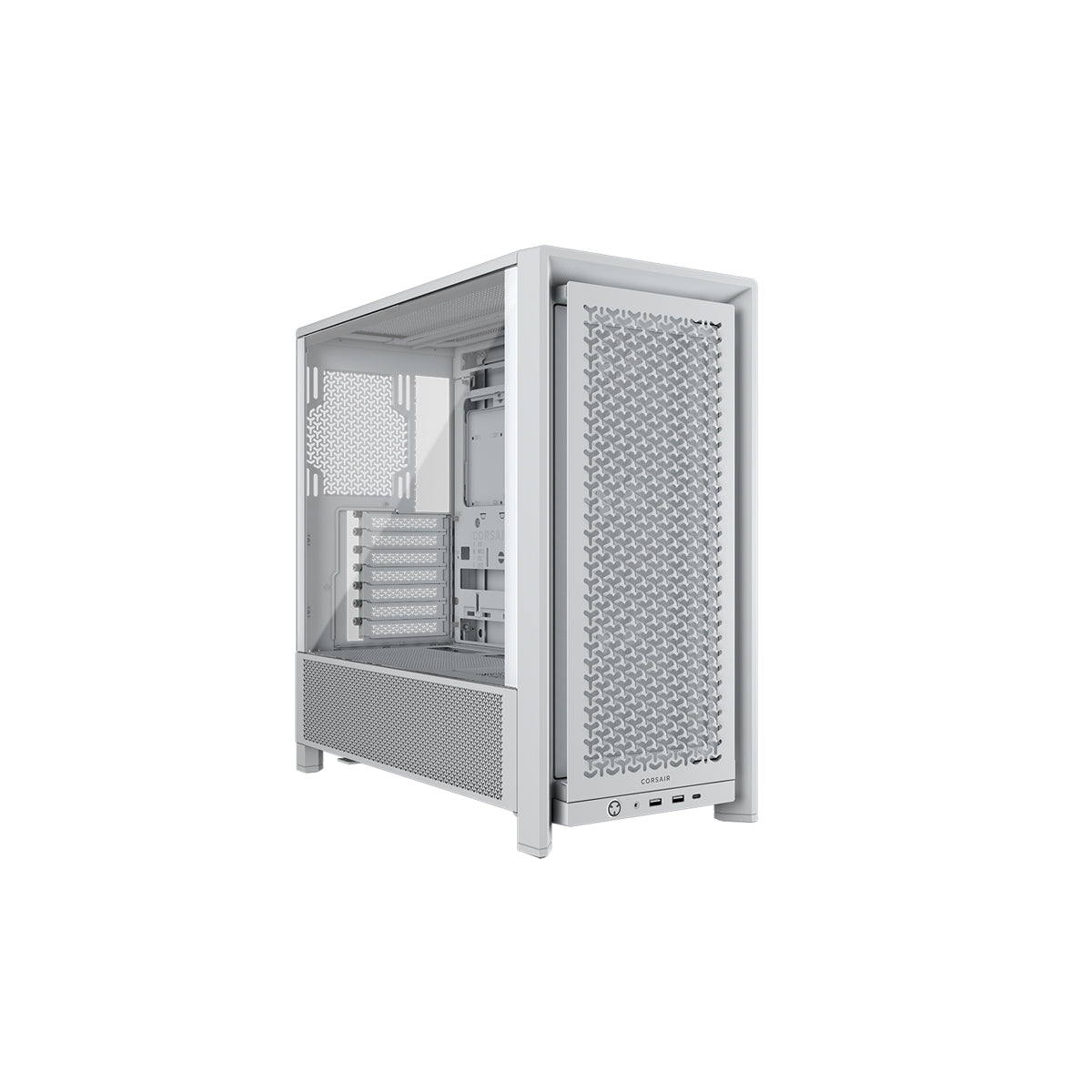 CORSAIR FRAME 4000D RS Mid-Tower, White