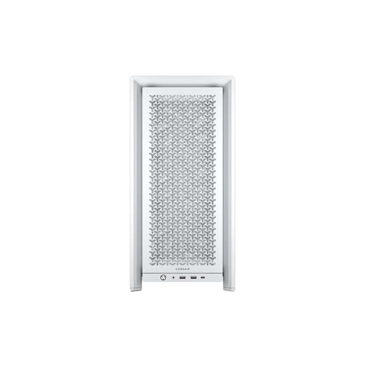 CORSAIR FRAME 4000D RS Mid-Tower, White