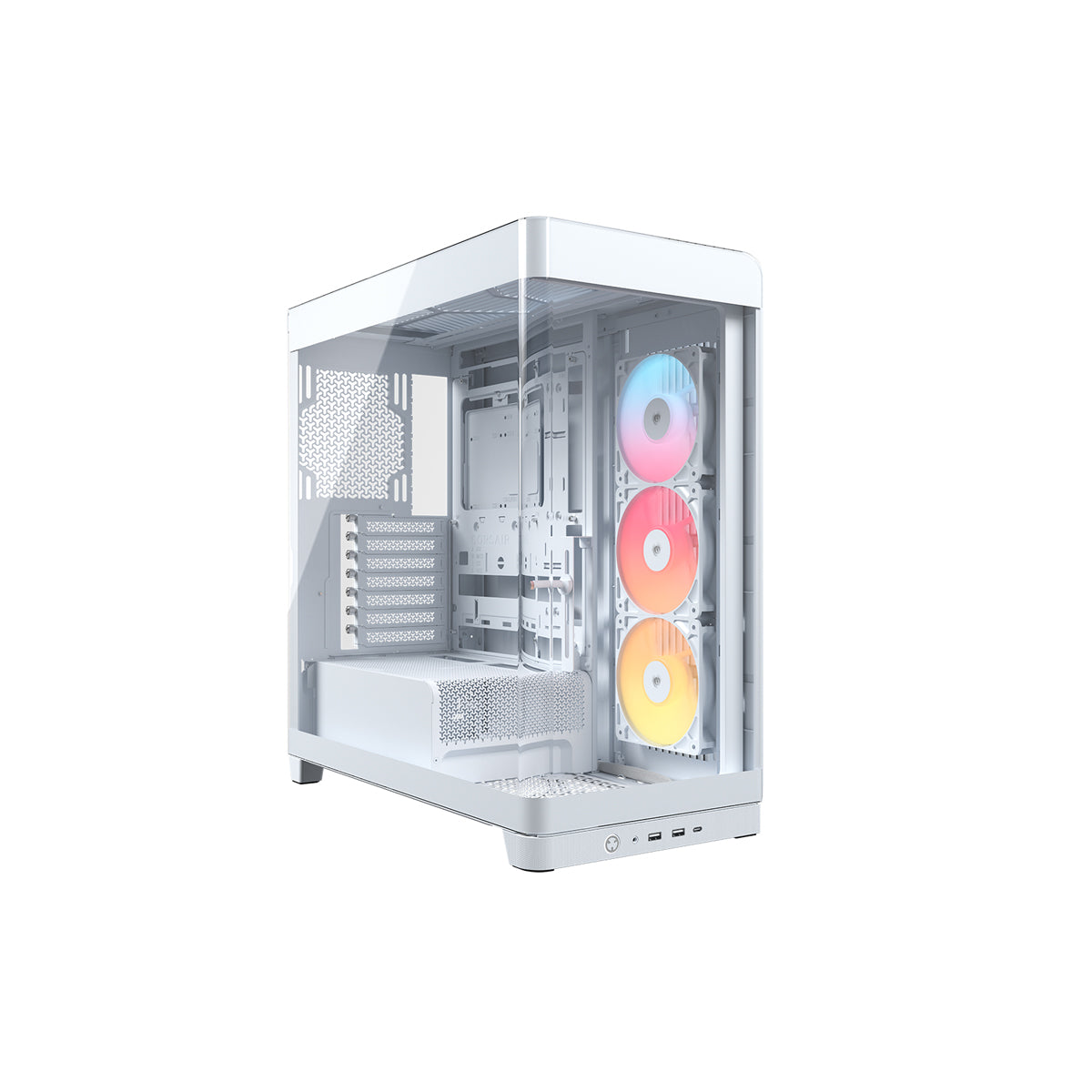 CORSAIR FRAME 4500X RS-R ARGB GLASS WHITE