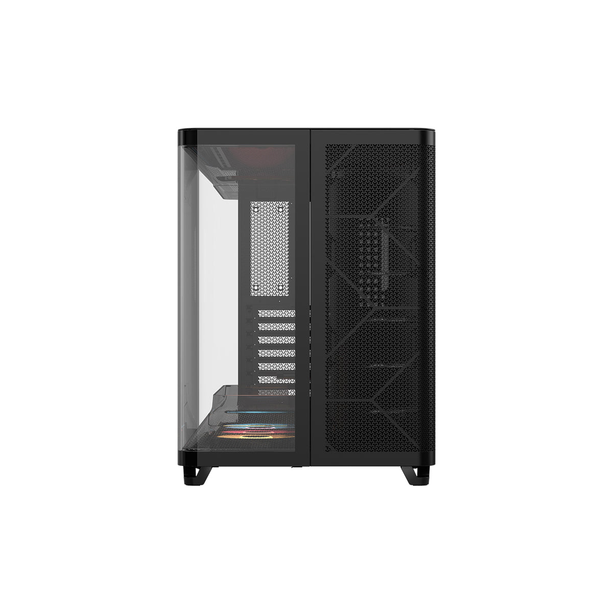 CORSAIR AIR 5400 RS-R ARGB GLASS BLACK