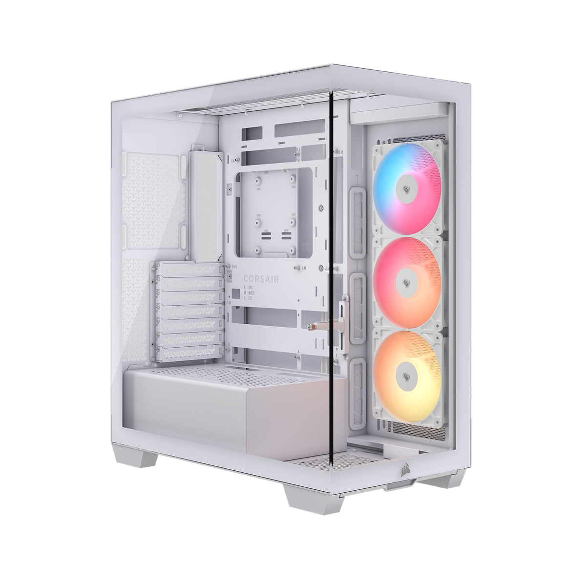 CORSAIR 3500X RSR ARGB GLASS WHITE