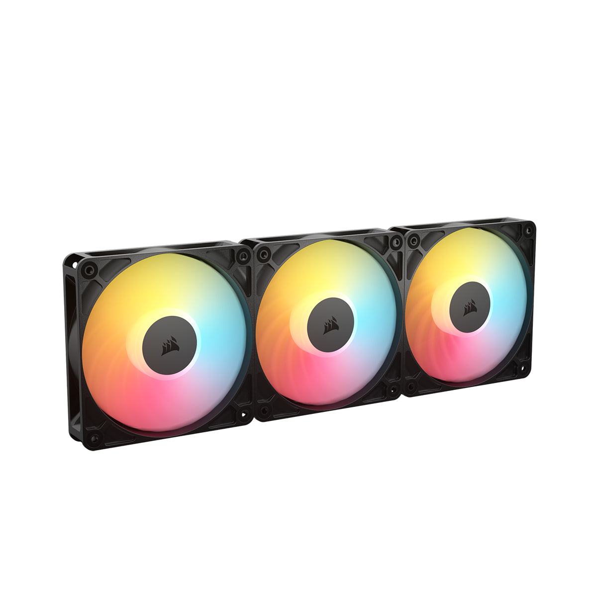 CORSAIR RS120-R ARGB, 120mm ARGB Fan, Triple Pack