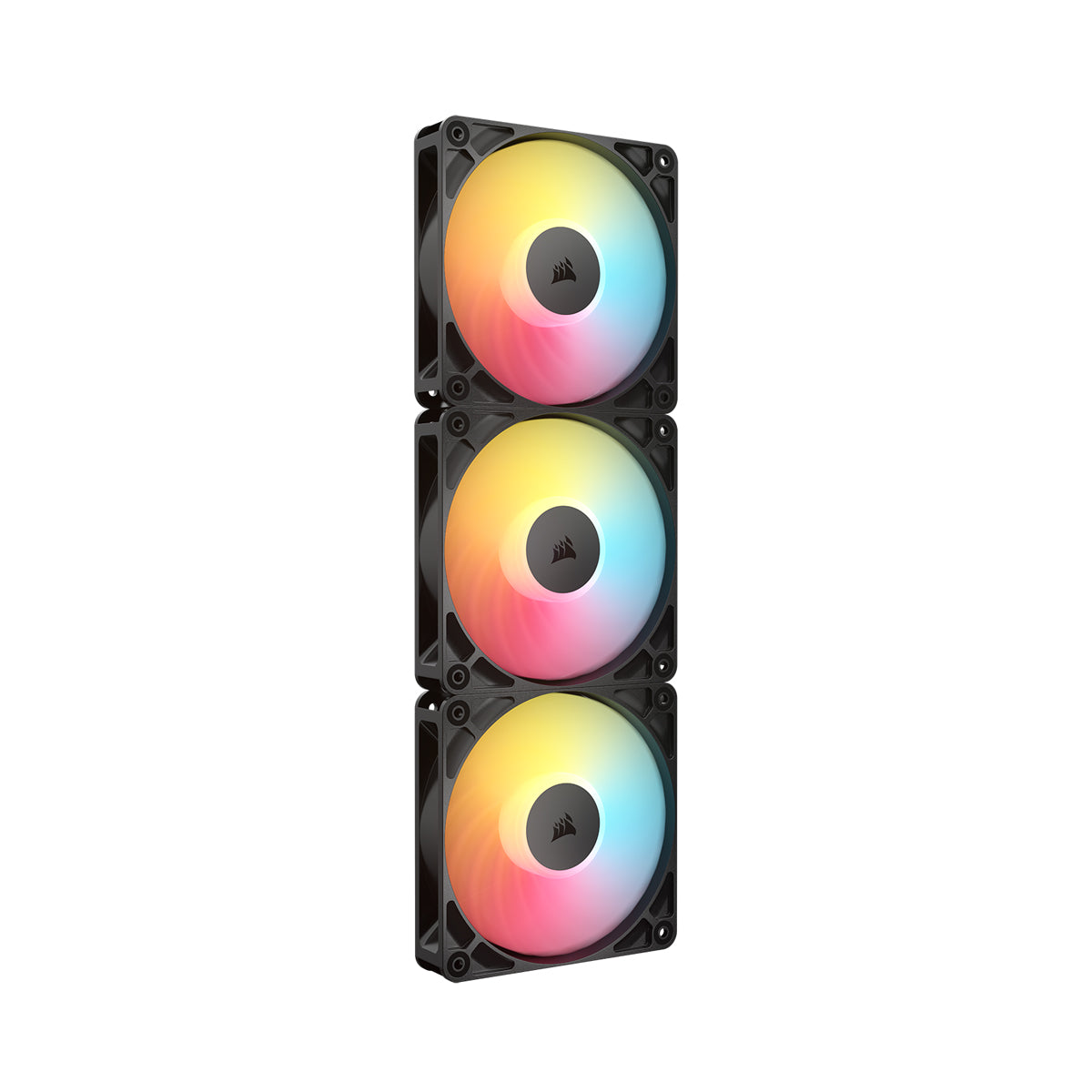 CORSAIR RS120-R ARGB, 120mm ARGB Fan, Triple Pack