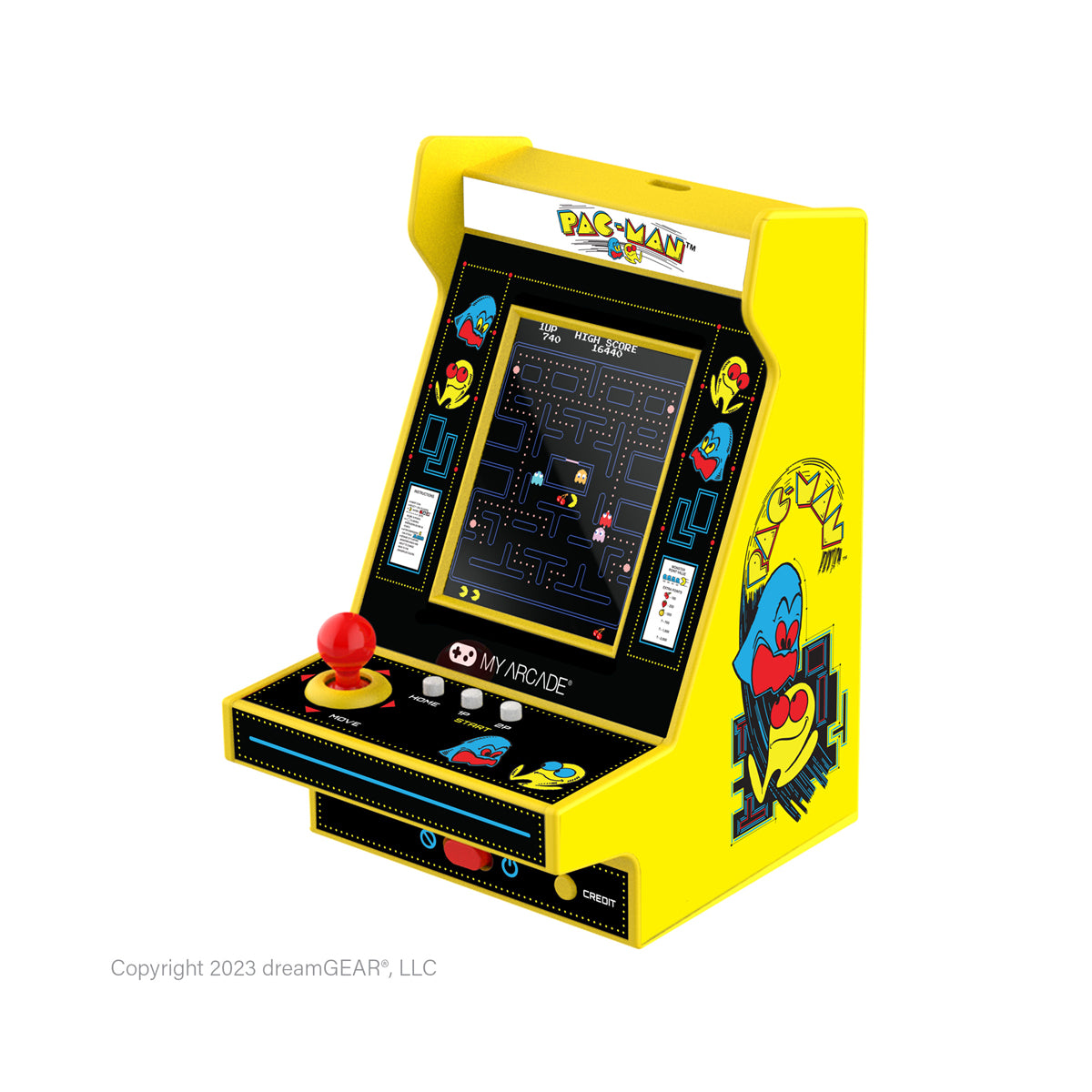 NANO PLAYER 4,8" PAC-MAN PORTABLE