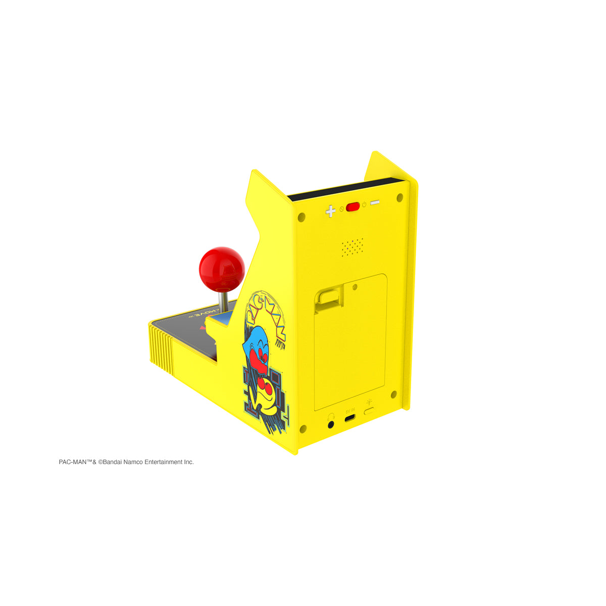 JOYSTICK PLAYER 6.8" PAC-MAN