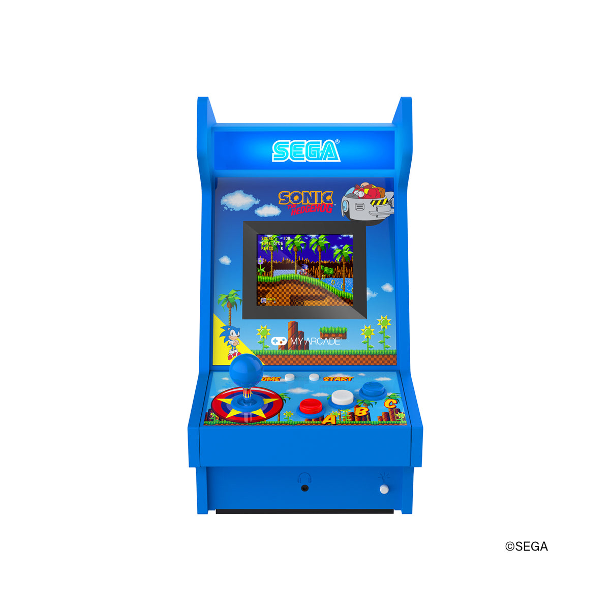 M.PLAYER SONIC THE HEDGHOG (4GAMES)