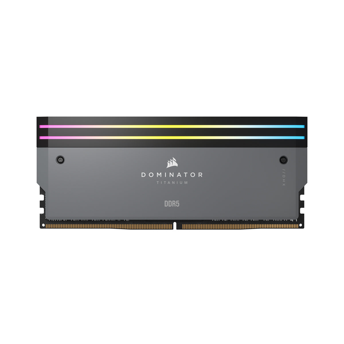 CORSAIR DOMINATOR TITANIUM 64GB (2 x 32GB) DDR5 6000 CL30-36-36-76 1.40V Intel XMP & AMD EXPO - GREY