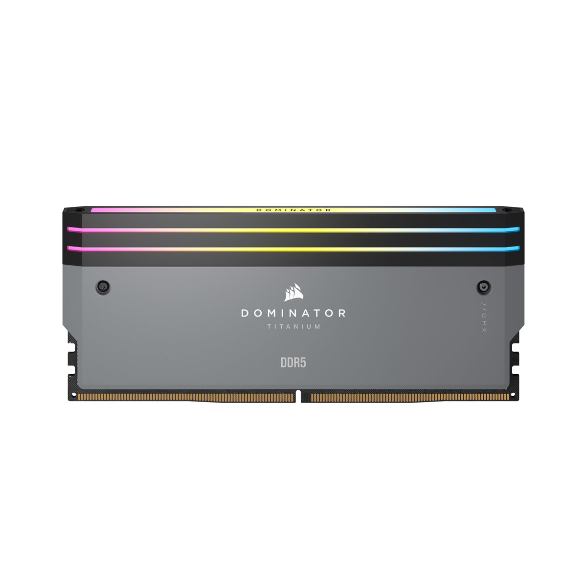 CORSAIR DOMINATOR TITANIUM 64GB (2 x 32GB) DDR5 6000 CL30-36-36-76 1.40V Intel XMP & AMD EXPO - GREY