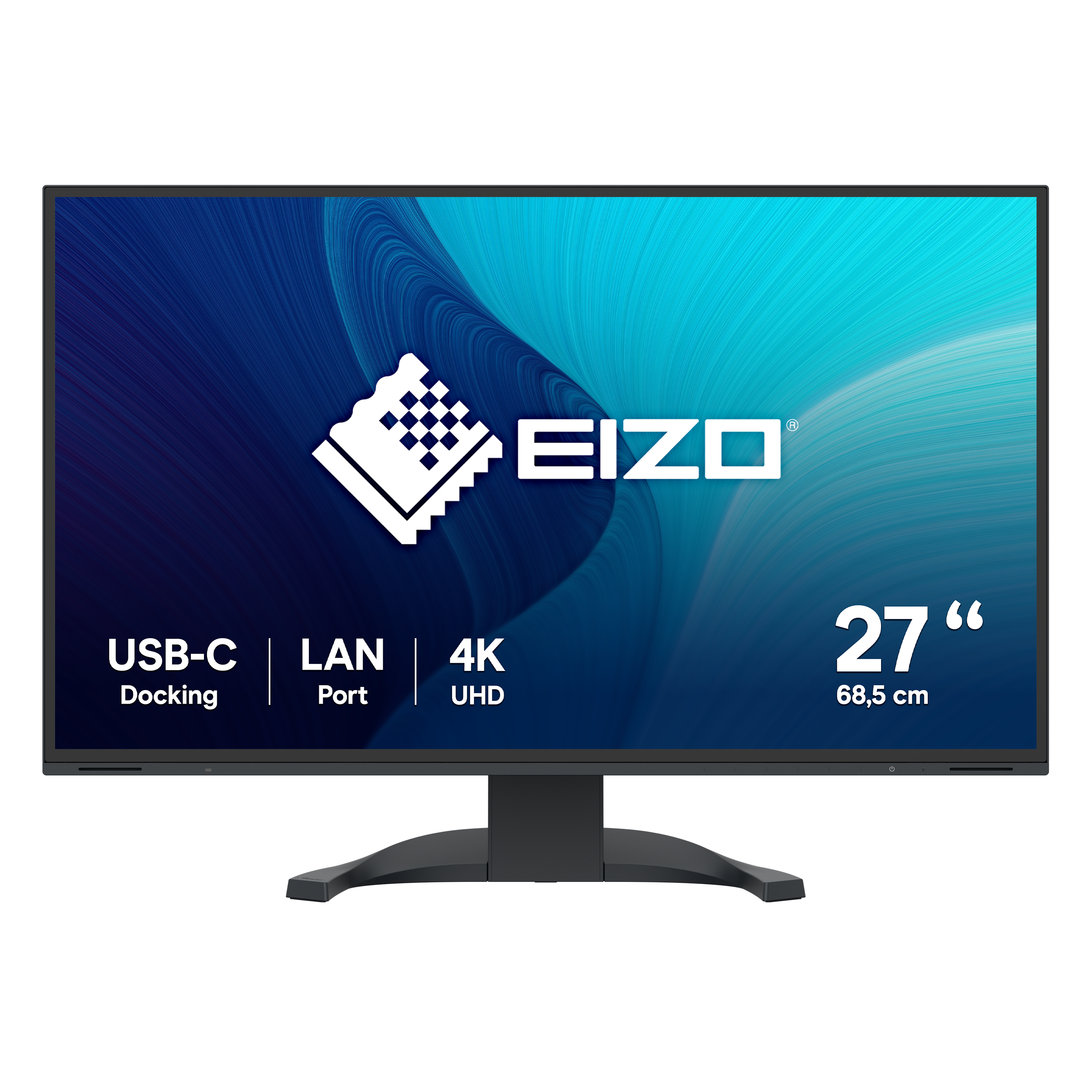 EIZO FLEXSCAN 27 16:9 3840x2160 BK