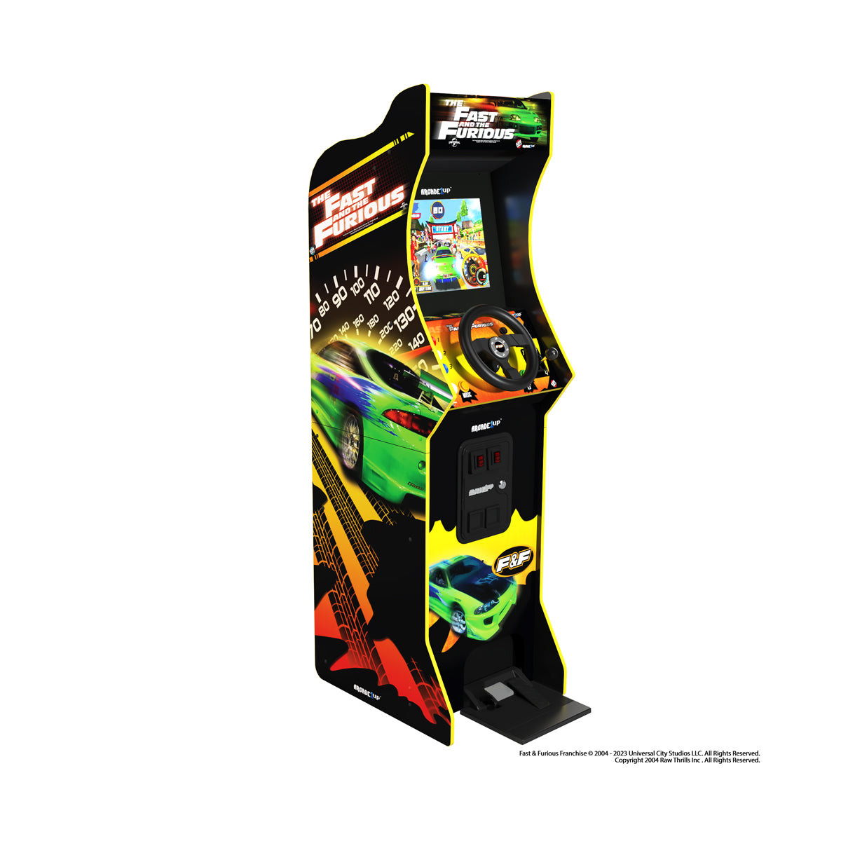 ARCADE FAST & FURIOUS STAND UP