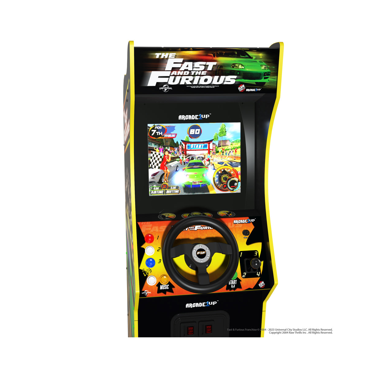 ARCADE FAST & FURIOUS STAND UP