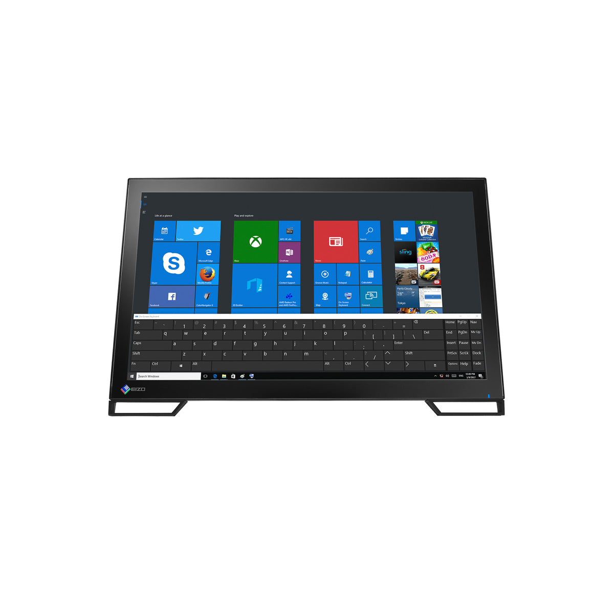 EIZO DuraVision Touch-Monitor 23i 16:9