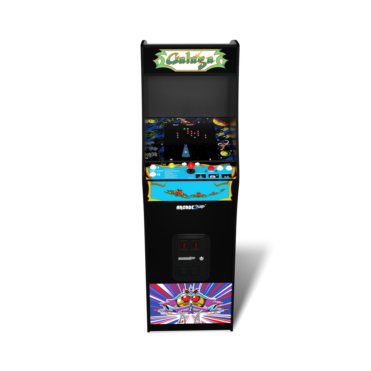 Arcade Galaga Deluxe