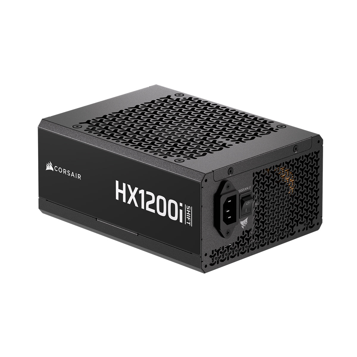 CORSAIR Alimentatore ATX Platinum CORSAIR HX1200i SHIFT completamente modulare a bassissimo rumore