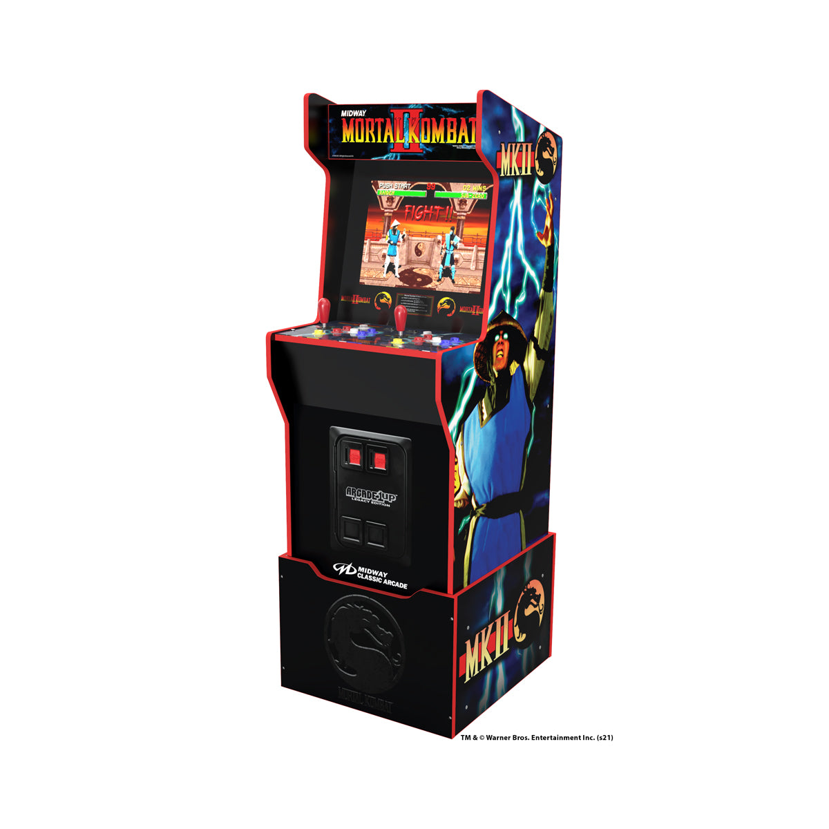 Arcade Midway Legacy branded riser