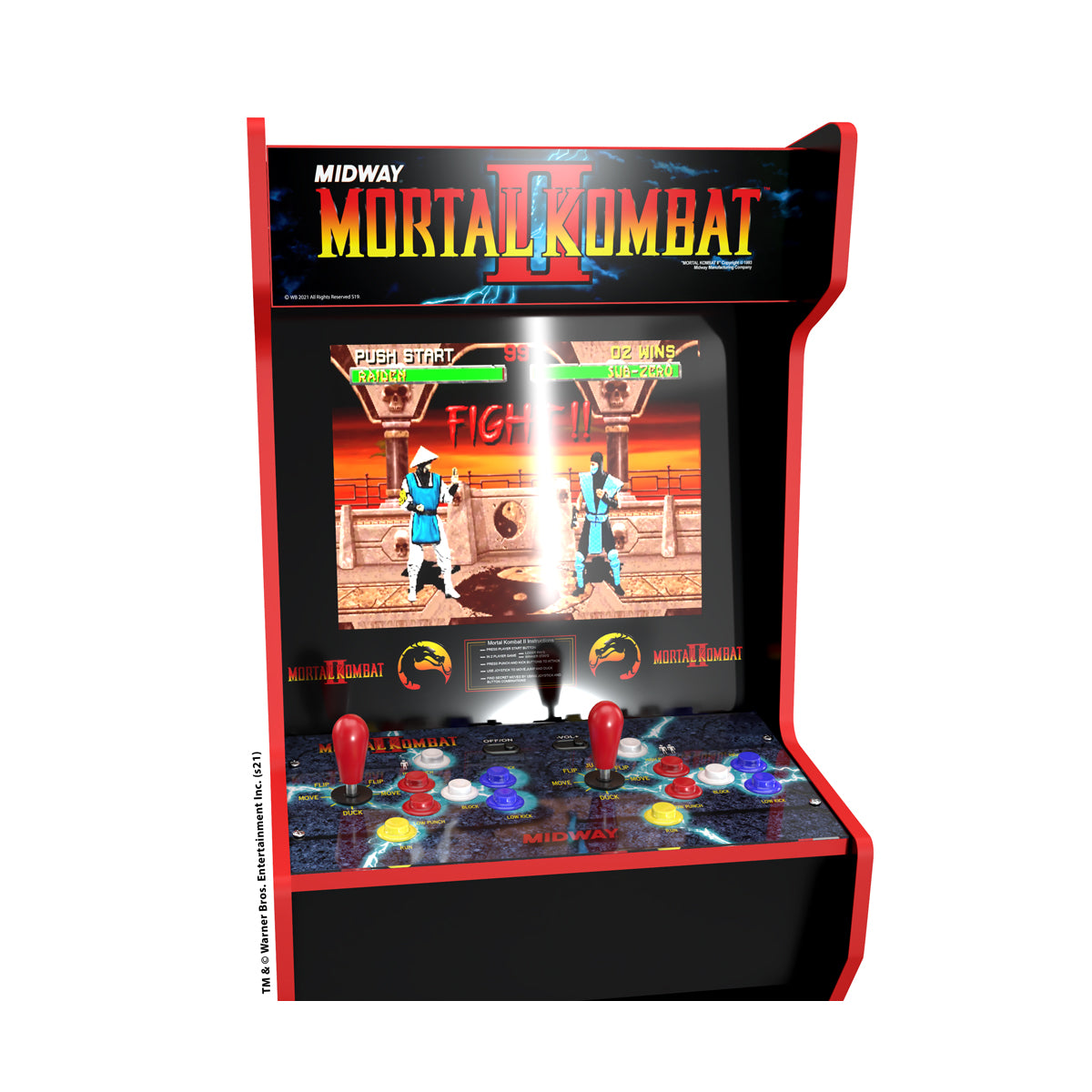 Arcade Midway Legacy branded riser