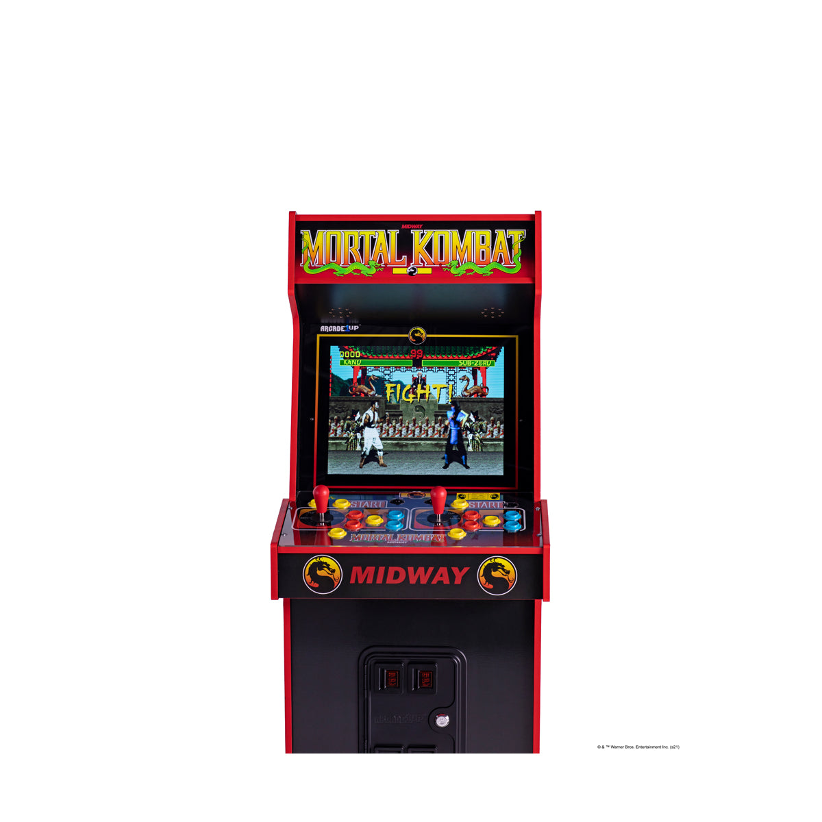ARCADE MIDWAY LEGACY GAME MORTAL KOMBAT