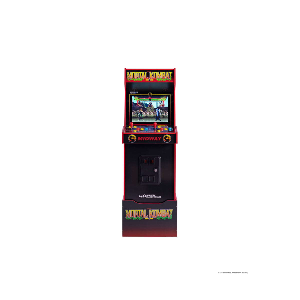 ARCADE MIDWAY LEGACY GAME MORTAL KOMBAT