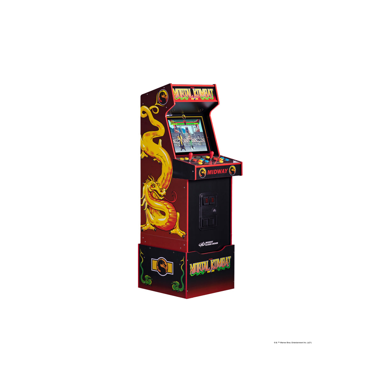 ARCADE MIDWAY LEGACY GAME MORTAL KOMBAT