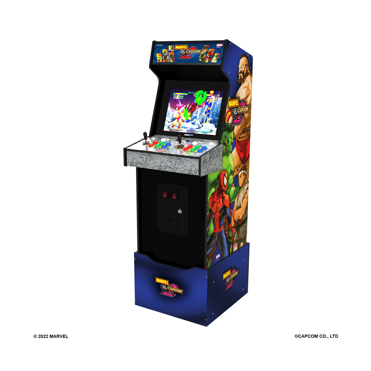 Arcade1up Marvel Vs Capcom