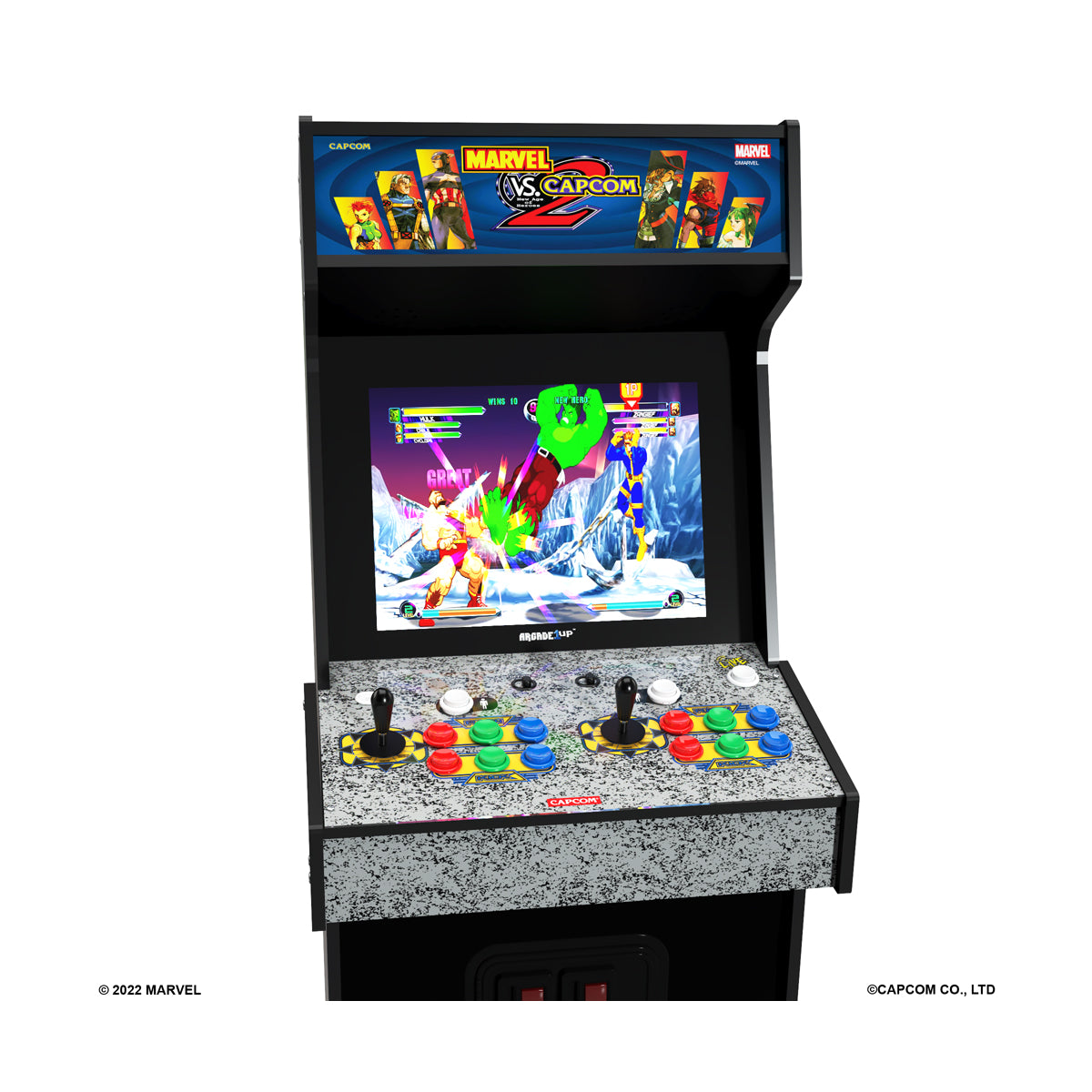 Arcade1up Marvel Vs Capcom