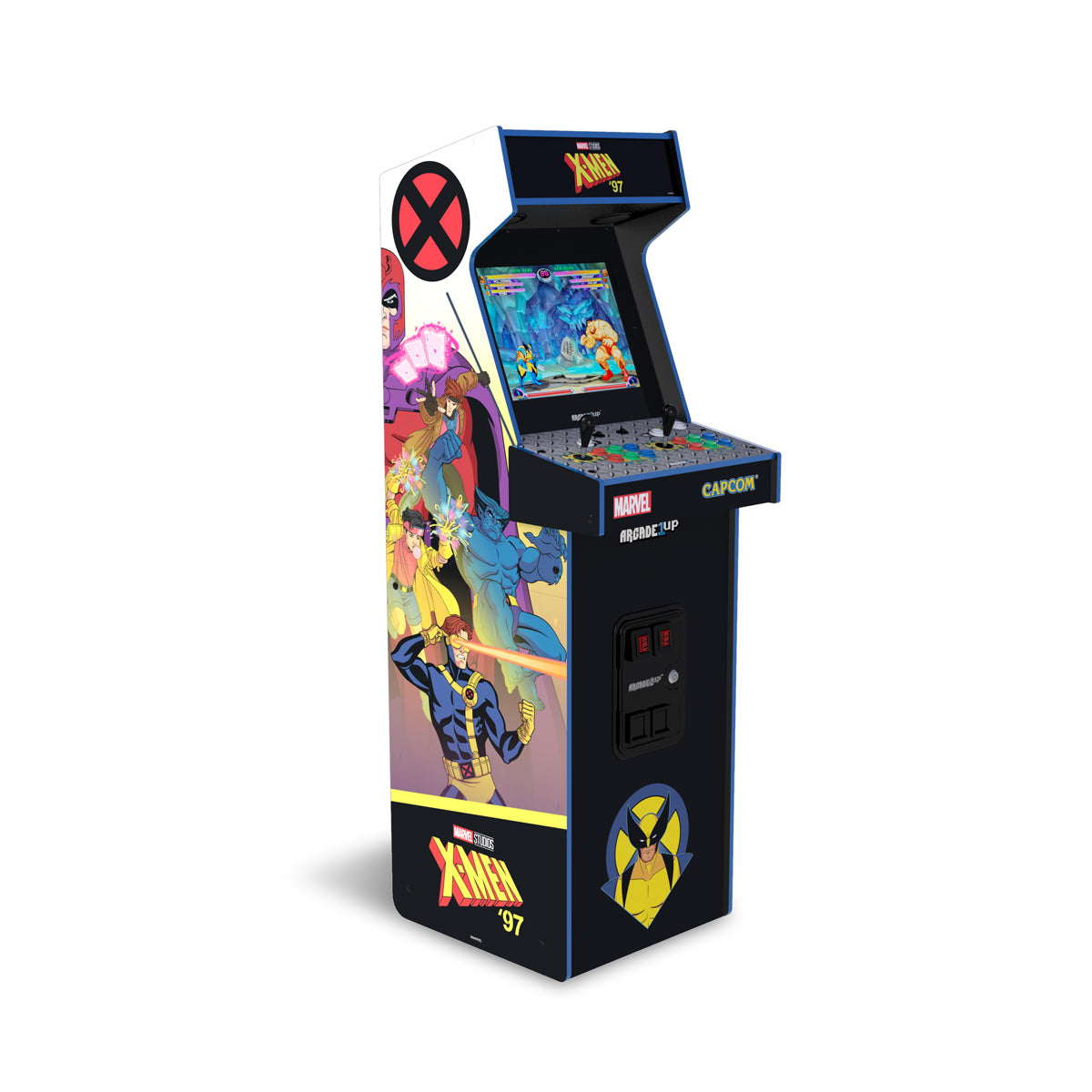 Arcade1up X-Men 97DELUXE Arcade Machine