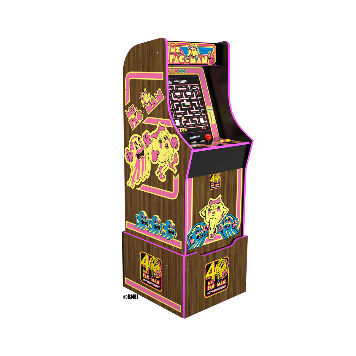 Arcade MS PAC-MAN 40TH ANNIVERSARY EDI.