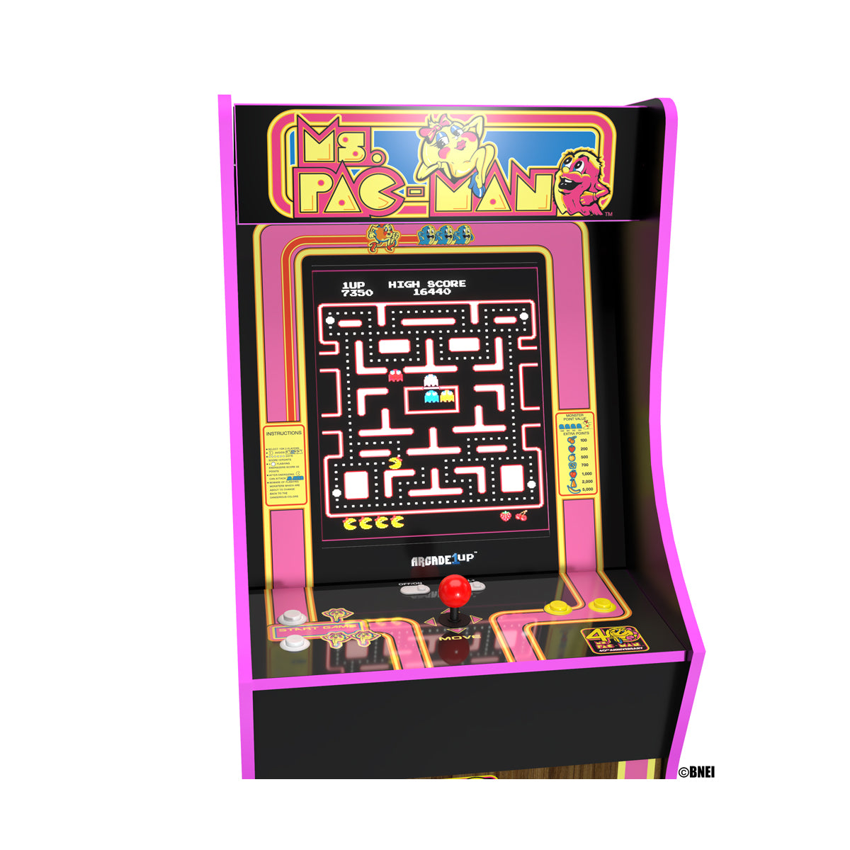 Arcade MS PAC-MAN 40TH ANNIVERSARY EDI.