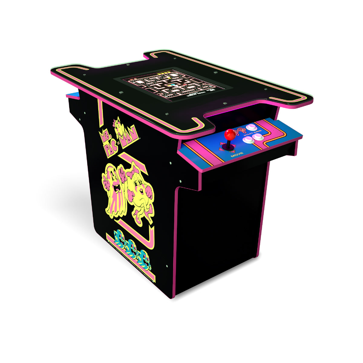 Arcade MS PAC-MAN HEAD TO HEAD