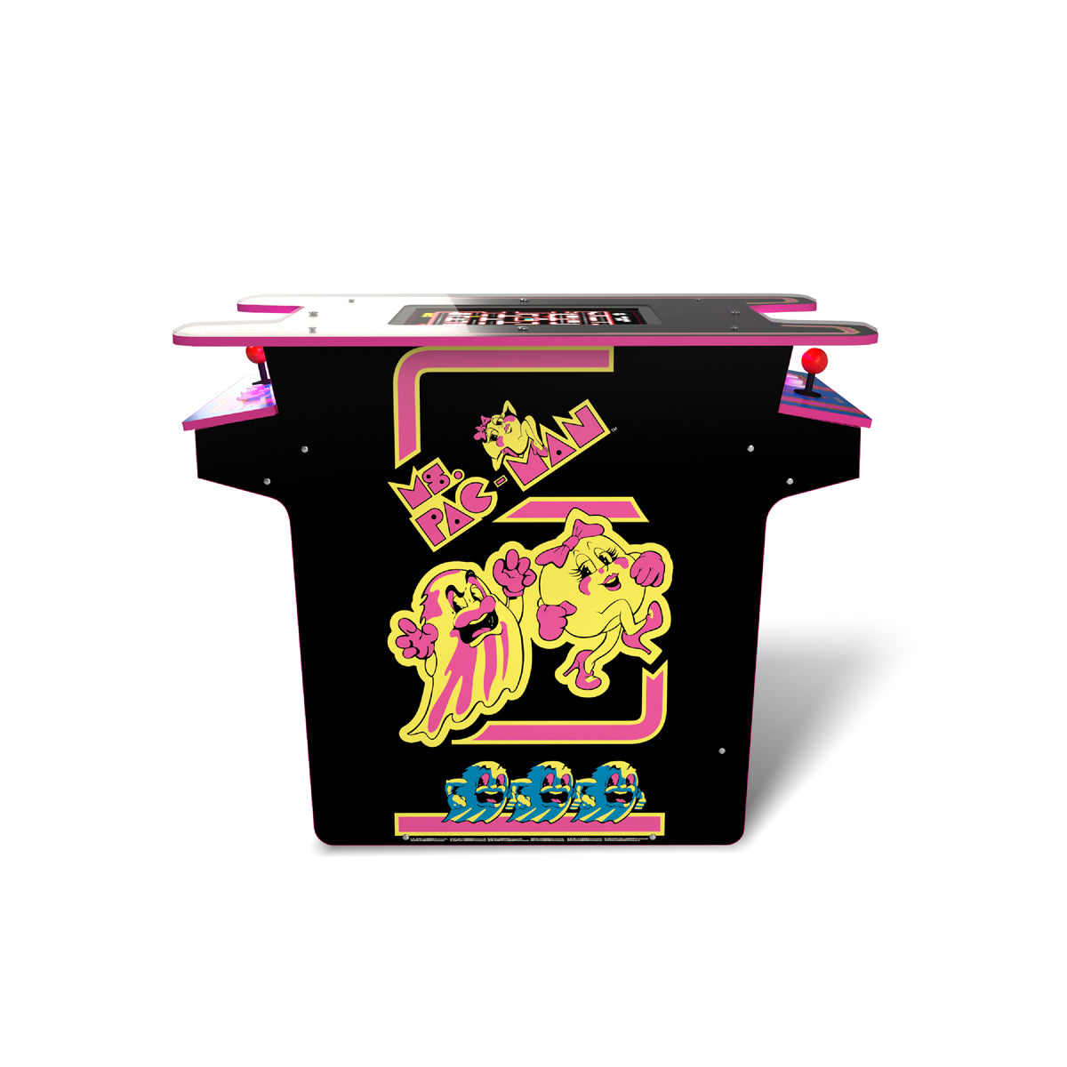 Arcade MS PAC-MAN HEAD TO HEAD