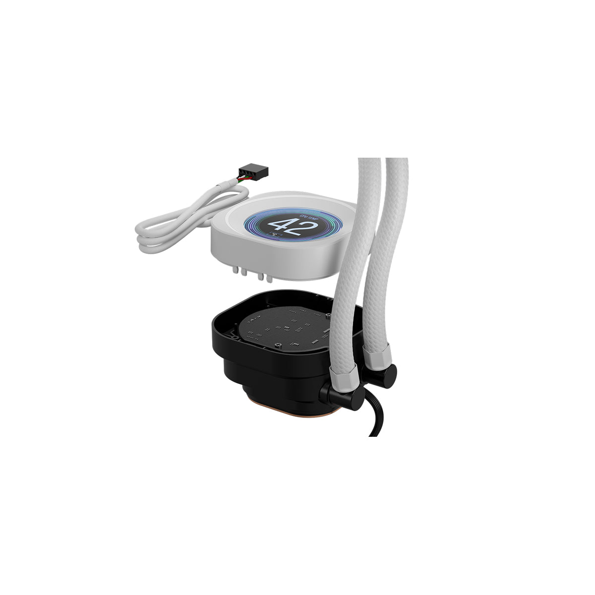 CORSAIR NAUTILUS LCD Module, White