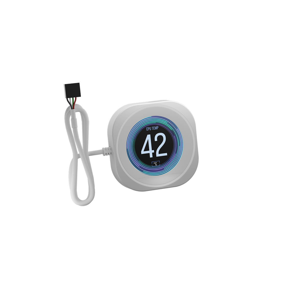 CORSAIR NAUTILUS LCD Module, White