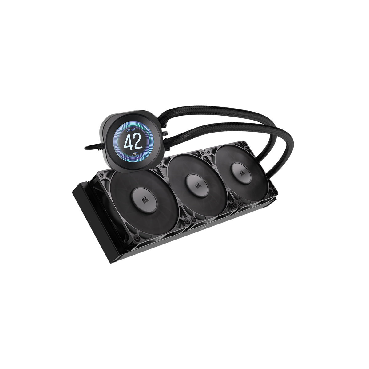 CORSAIR NAUTILUS 360 LCD, 360mm Radiator, Liquid CPU Cooler