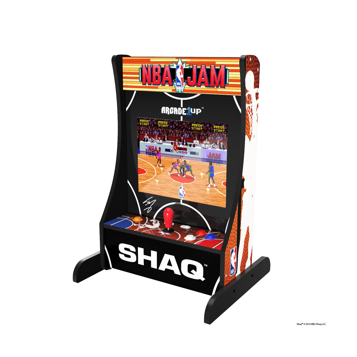 ARCADE1UP SHAQ PARTYCADE