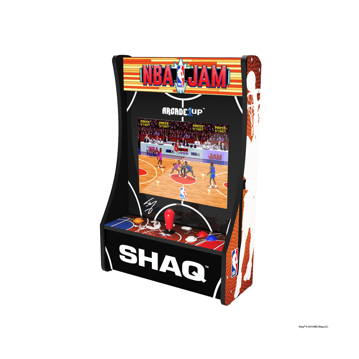 ARCADE1UP SHAQ PARTYCADE
