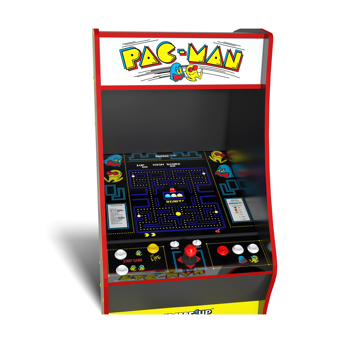 Arcade1up NEW PAC-MAN ARCADE RISELESS