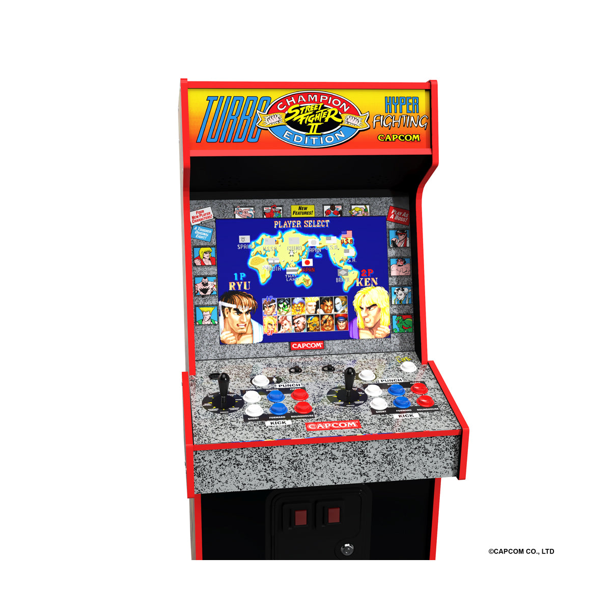 ARCADE CAPCOM LEGACY GAME YOGA FLAME
