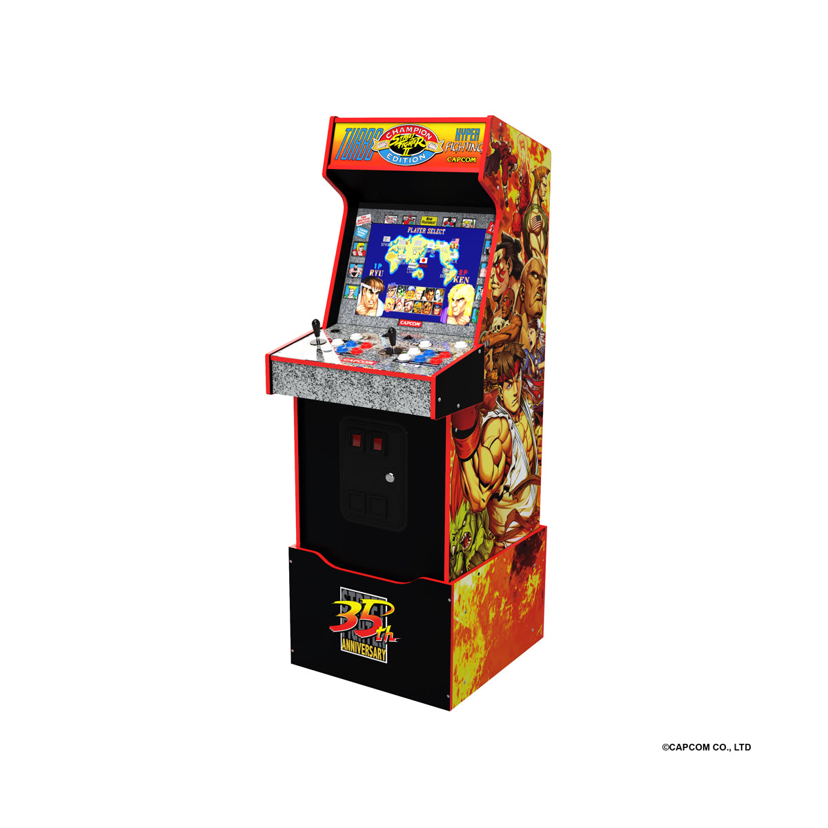 ARCADE CAPCOM LEGACY GAME YOGA FLAME