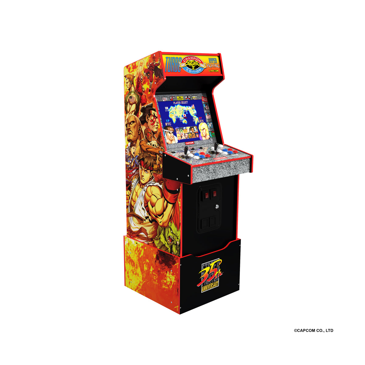 ARCADE CAPCOM LEGACY GAME YOGA FLAME