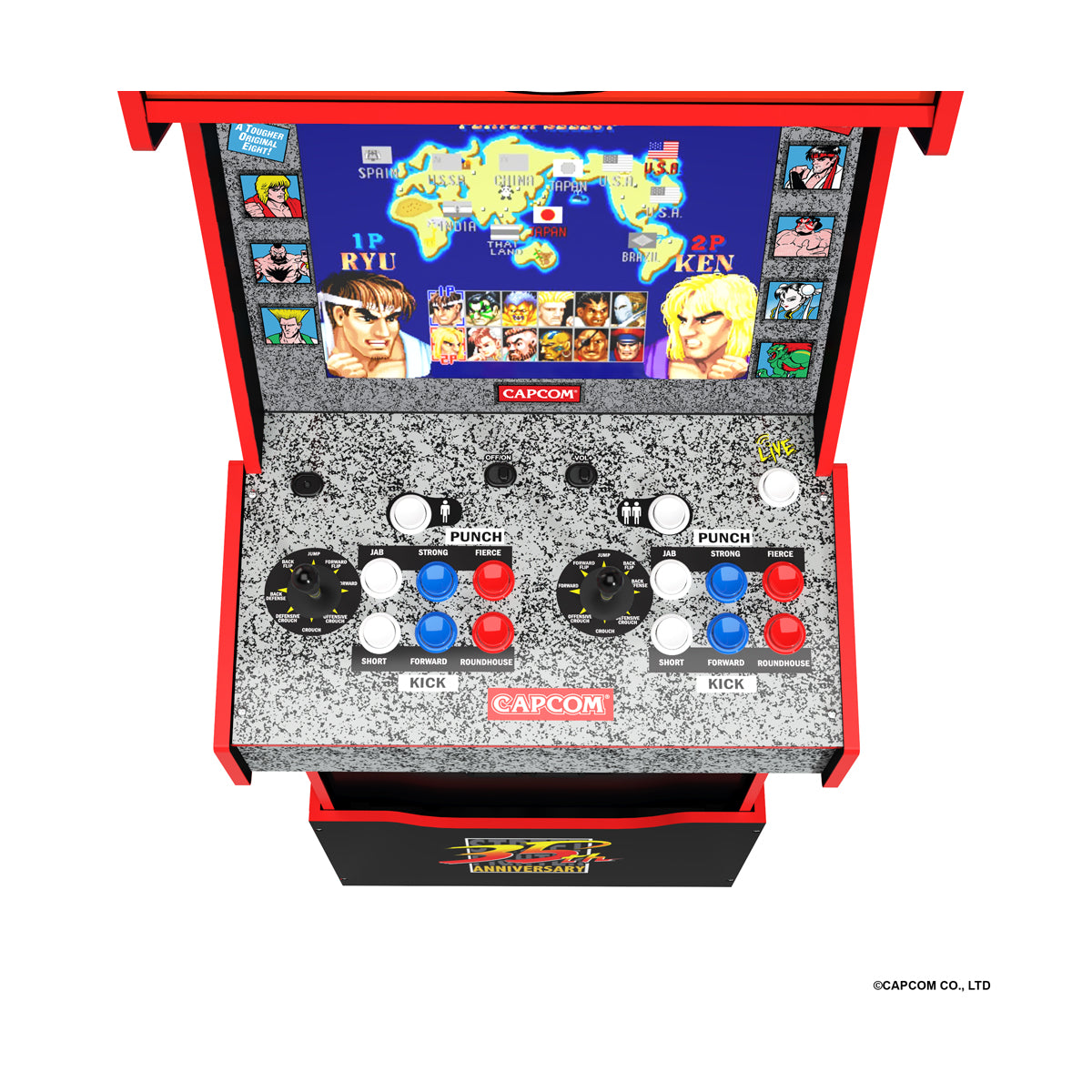 ARCADE CAPCOM LEGACY GAME YOGA FLAME