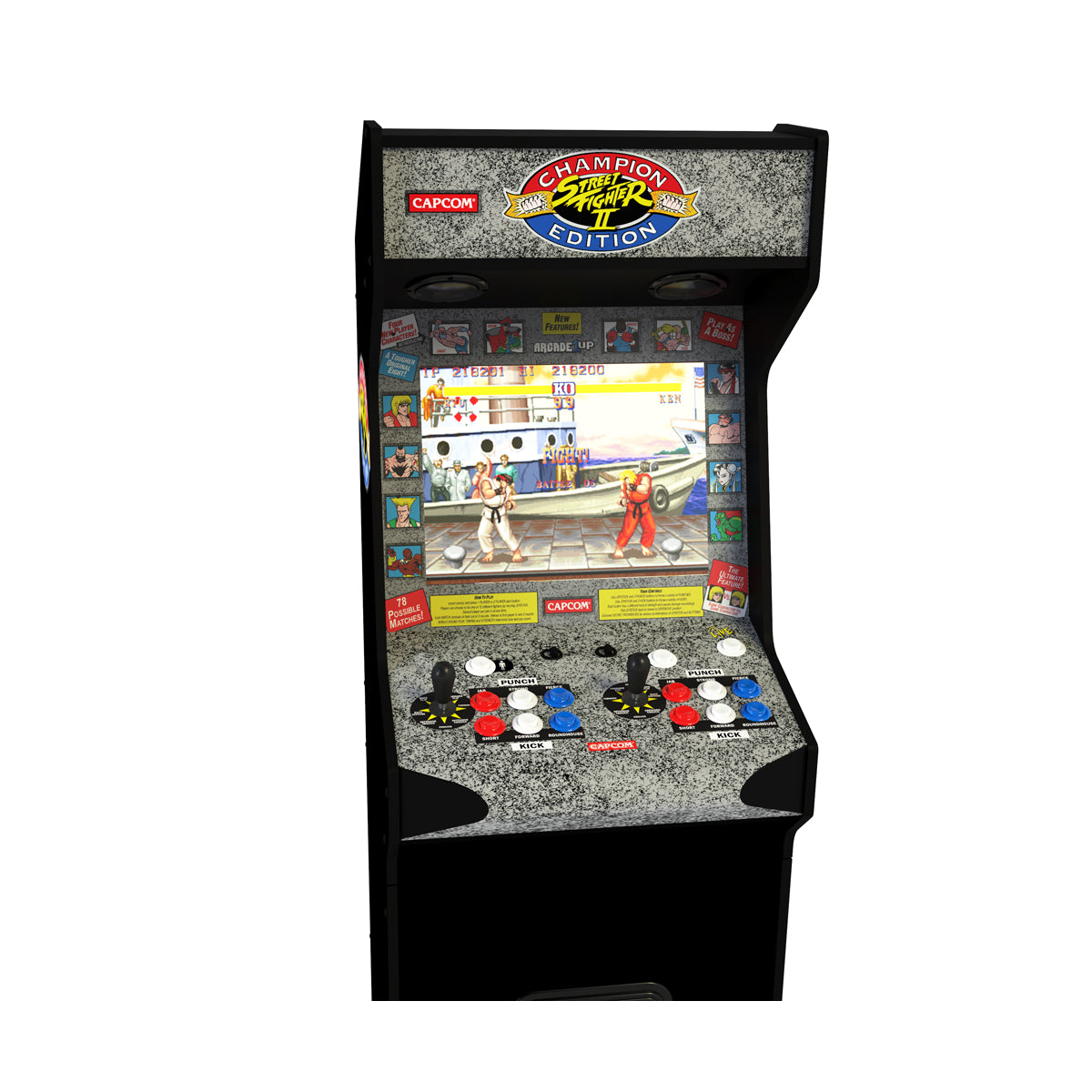 STREET FIGHTER DELUXE ARCADE GAME