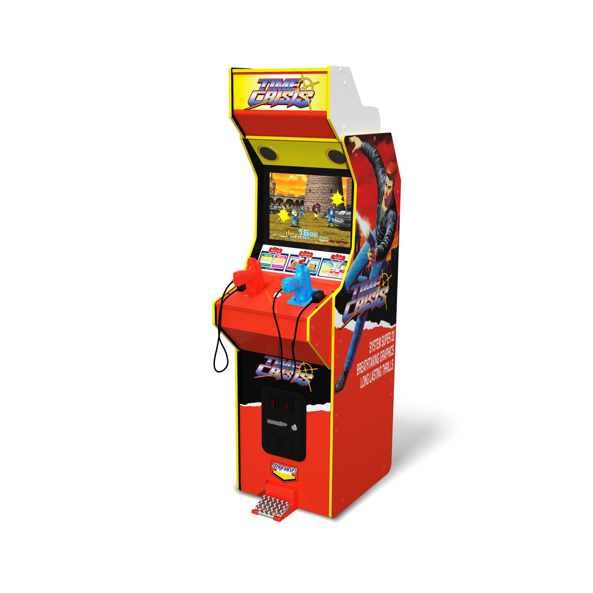 ARCADE TIME CRISIS
