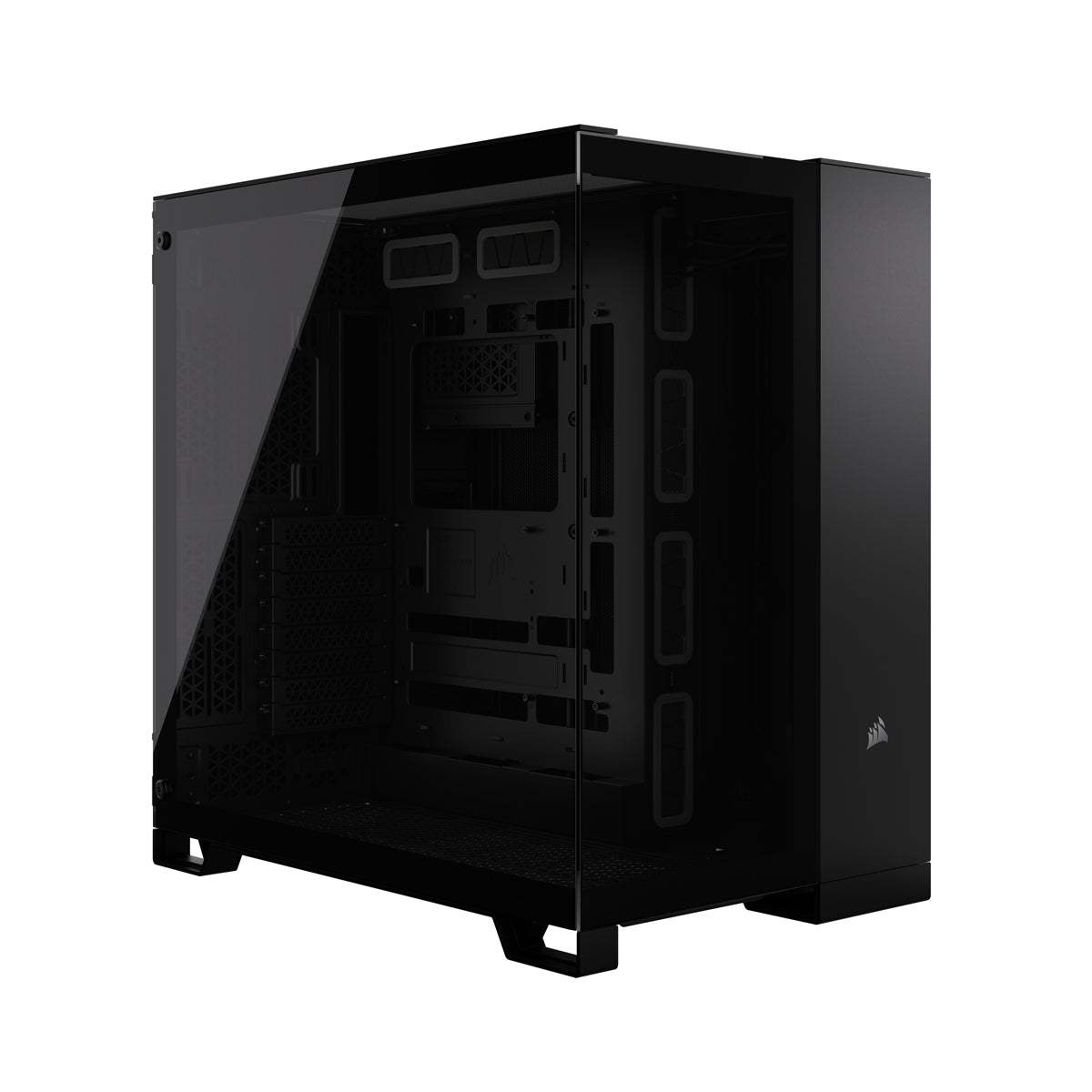 CORSAIR 6500X Tempered Glass Mid-Tower, Black
