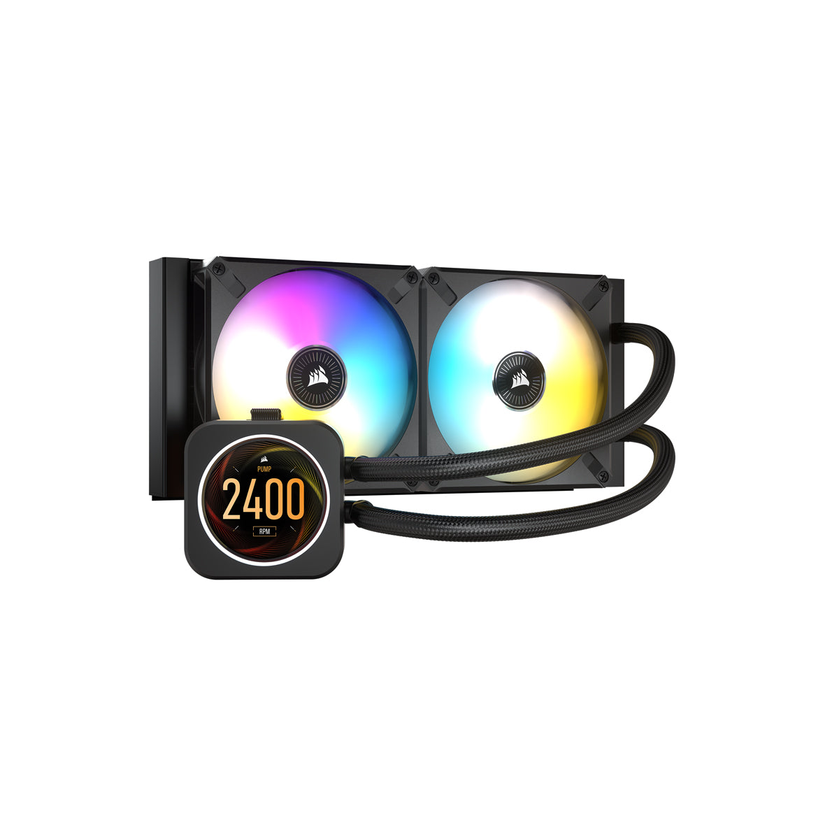 CORSAIR H100i ELITE LCD
